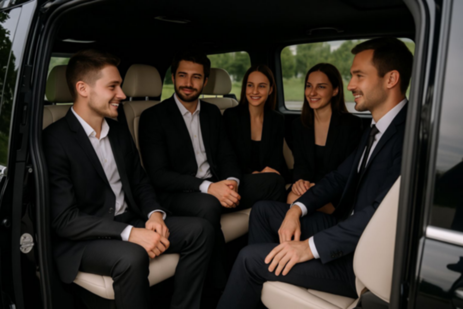 minivan gruppi Salento